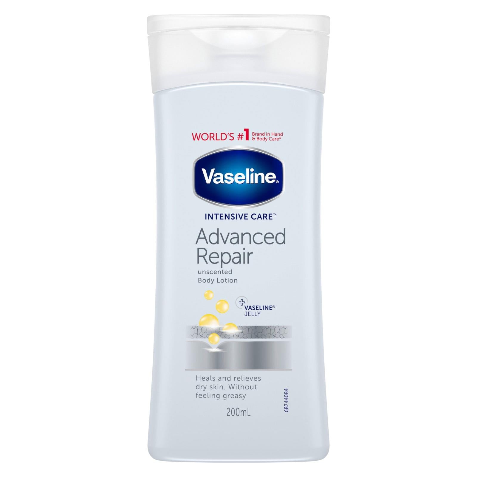 Vaseline Lotion Advanced Repair 200ml Vaseline Lotion Advanced Repair 200ml